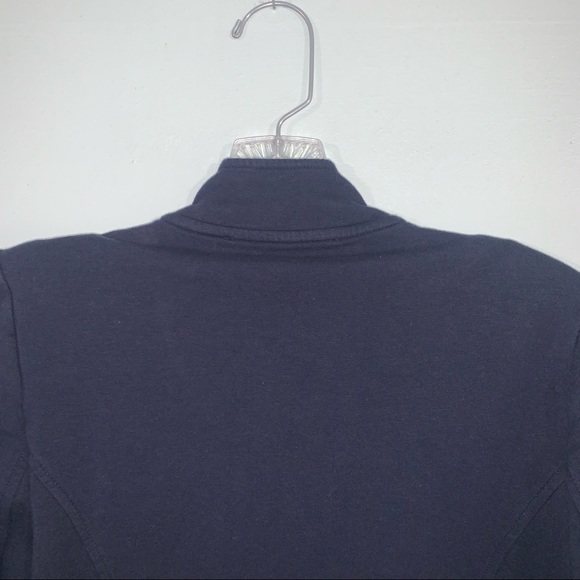 Tommy Hilfiger size Medium navy blue band jacket - Picture 12 of 16